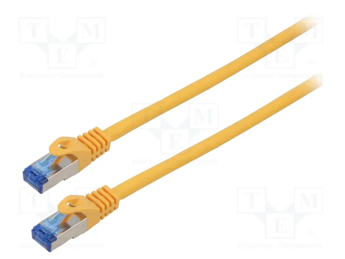 LANBERG Patch cord S/FTP Cat 6a RJ45 1m naranja LANBERG Patch cord S/FTP Cat 6a RJ45 1m naranja