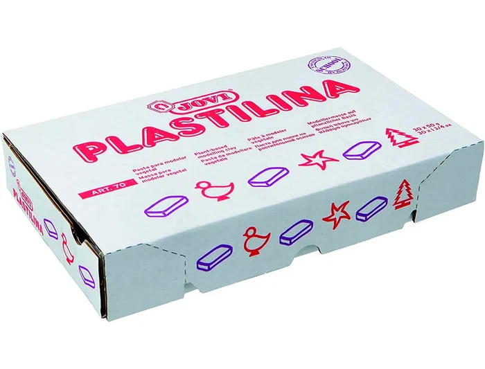 Jovi Plastilina 70 Naranja Unidad Tamaño Pequeño