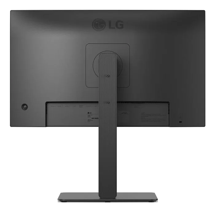LG Monitor 24BA750-B 23.8" IPS Full HD (1920x1080) 100Hz 5ms con USB-C (65W), DisplayPort, HDMI, Altavoces, Regulación Altura y Diseño Sin Marco