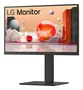 LG Monitor 24BA750-B 23.8" IPS Full HD (1920x1080) 100Hz 5ms con USB-C (65W), DisplayPort, HDMI, Altavoces, Regulación Altura y Diseño Sin Marco