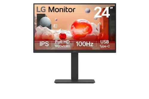 LG 24BA750-B Monitor Profesional 23.8 pulg. Full HD IPS Negro