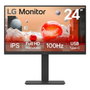 LG 24BA750-B Monitor Profesional 23.8 pulg. Full HD IPS Negro