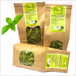 BE SWEET Stevia Hojas Secas Bio 100Gr