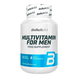 BIOTECHUSA Multivitamin For Men - 60 Comprimidos