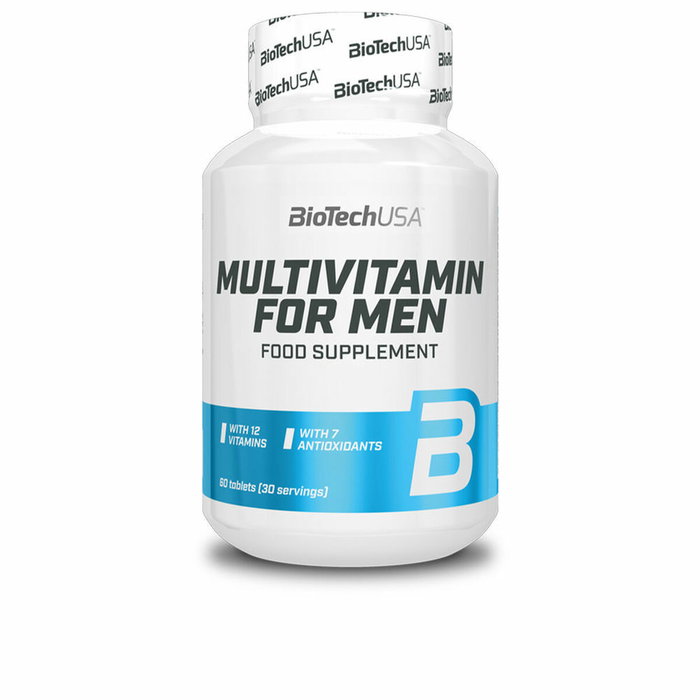 BIOTECHUSA Multivitamin for Men 60 comprimidos