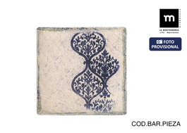 Inde Plato Postre 18 cm Rhombus Elite Brillante | Plato Cuadrado para Postre | 18 x 18 x 2 cm (12 Unidades)