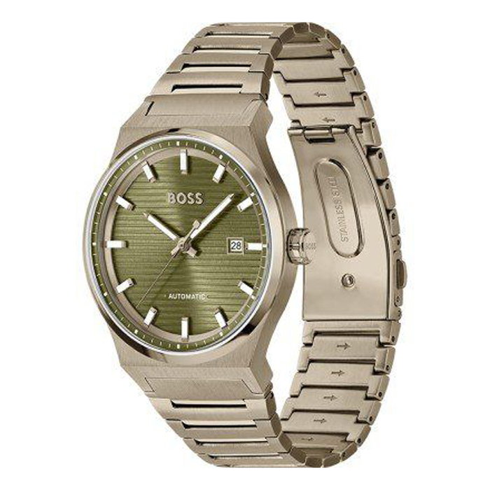 Boss Reloj Automático Dorado para Hombre