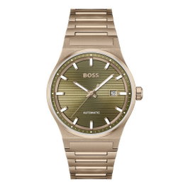 Boss Reloj Automático Dorado para Hombre
