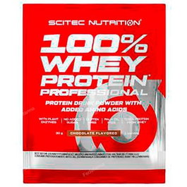 SCITEC NUTRITION 100% Whey Protein Professional 30G Chocolate