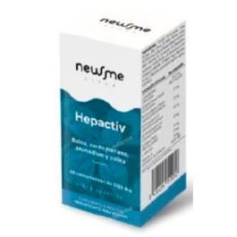 HERBORA Hepactiv 30 Comp. Colina para la Función Hepática y Vitamina B6 para Reducir Cansancio y Fatiga, Apto Veganos