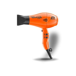 Parlux Secador Advance Light Naranja Ionic & Ceramic 2200W Profesional Secador de Pelo Eco Friendly