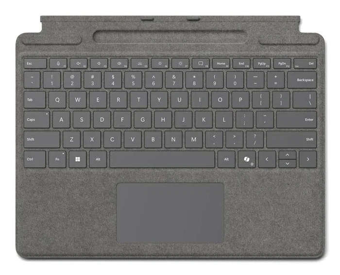 Microsoft Teclado Touchpad 8XB-00197 para Surface Pro 11/10/9/8 - Platino Microsoft Teclado Touchpad 8XB-00197 para Surface Pro 11/10/9/8 - Platino