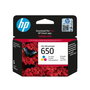 HP 650 Cartucho de Tinta Tri-color CZ102AE