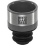 Zwilling Fresh & Save Set de 3 Tapones de Vino al Vacío Gris