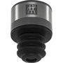 Zwilling Fresh & Save Set de 3 Tapones de Vino al Vacío Gris
