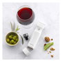 Zwilling Fresh&Save Vakuum 3-tlg. Tapón al Vacío para Vino, Color Gris, de Plástico, Silicona y Acero Inoxidable, Apto para Lavavajillas