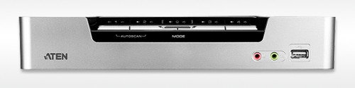 Aten CS1794 Switch KVM de 4 puertos con HDMI, Audio y Hub USB 2.0