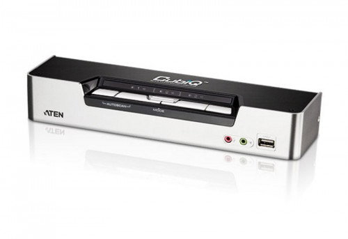 Aten CS1794 Switch KVM de 4 puertos con HDMI, Audio y Hub USB 2.0