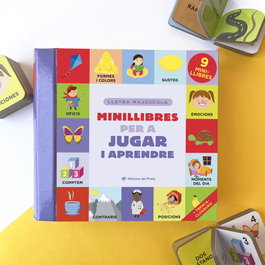 DEL PIRATA, EDICIONS Minillibres per a jugar i aprendre (CAT)
