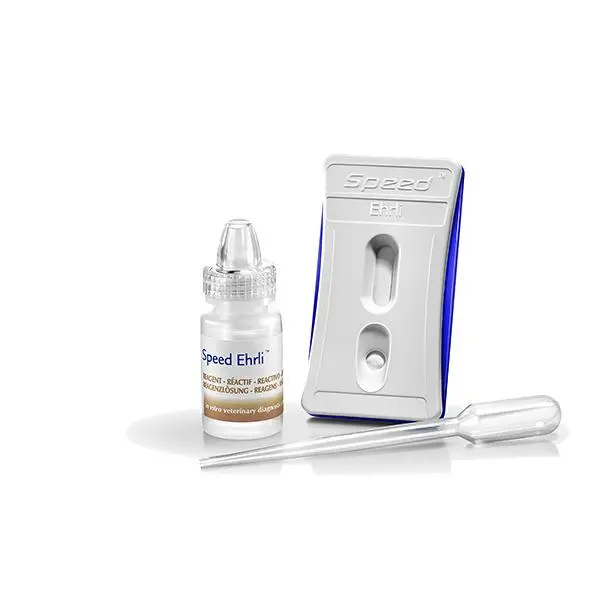 Virbac Speed Ehrli 6 Tests Detección Rápida Anticuerpos Ehrlichia Canis Virbac Speed Ehrli 6 Tests Detección Rápida Anticuerpos Ehrlichia Canis