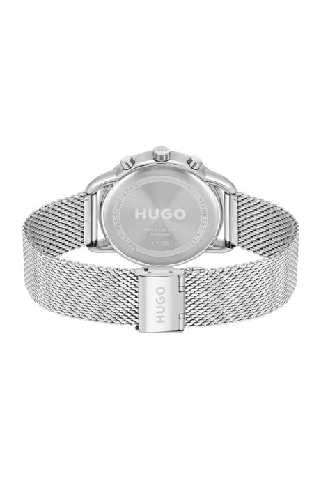 Hugo Reloj 1530236 Analógico Gris