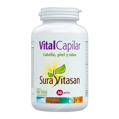 SURA VITASAN Vital Capilar 30 perlas SURA VITASAN Vital Capilar 30 perlas