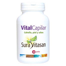 SURA VITASAN Vital Capilar 30 perlas