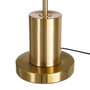 Lámpara Mesa Oro Tejido-Metal 30 X 30 X 65 cm