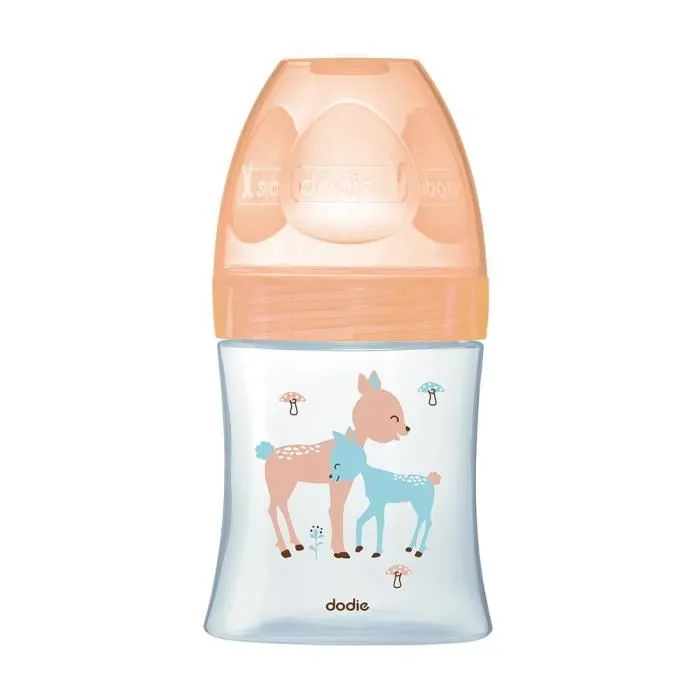 Dodie Sensation Biberón de Vidrio Anti-cólico 150 ml - 0-6 meses Dodie Sensation Biberón de Vidrio Anti-cólico 150 ml - 0-6 meses