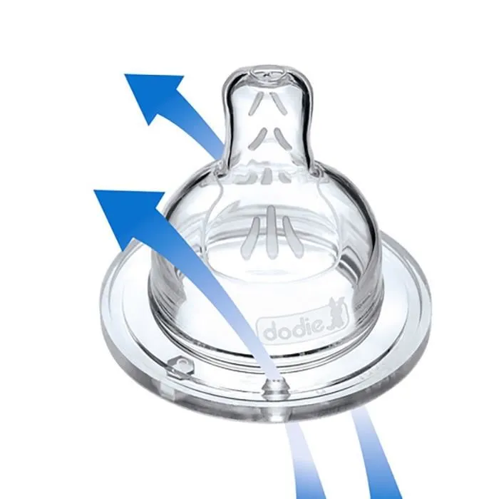 Dodie Sensation Biberón de Vidrio Anti-cólico 150 ml - 0-6 meses Dodie Sensation Biberón de Vidrio Anti-cólico 150 ml - 0-6 meses