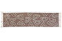 DKD Home Decor Alfombra Pasillo Rosa Blanco Algodon Polyester 240 x 60 cm (2 Unidades)