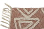 DKD Home Decor Alfombra Pasillo Rosa Blanco Algodon Polyester 240 x 60 cm (2 Unidades)