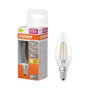 OSRAM LED-Lampe RETROFIT CLASSIC B 2,5 W E14 klar