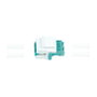 LogiLink Keystone Verbinder Fibre LC-Duplex Multimode, aqua