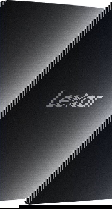 Lexar SL500 SSD Externo Portátil 1 TB USB 3.2 Gen 2x2 Tipo C - Negro, Velocidad Lectura 2000 MB/s, Escritura 1800 MB/s, Carcasa Aluminio, Encriptación Hardware