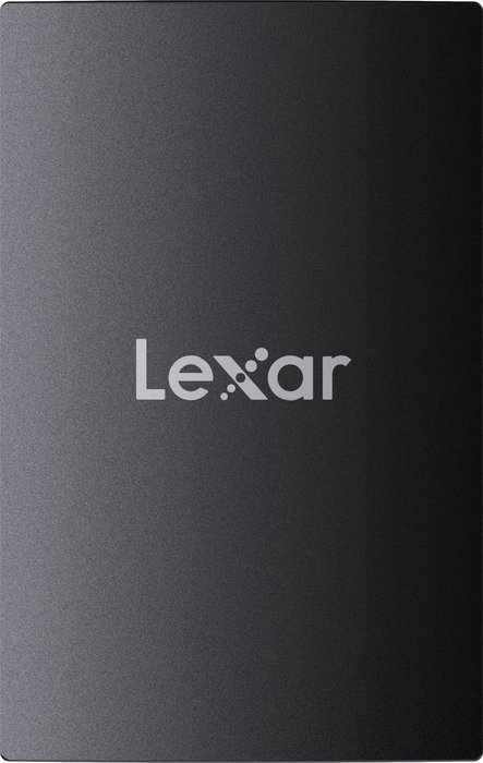 Lexar SL500 SSD Externo Portátil 1 TB USB 3.2 Gen 2x2 Tipo C - Negro, Velocidad Lectura 2000 MB/s, Escritura 1800 MB/s, Carcasa Aluminio, Encriptación Hardware