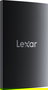 Lexar SL500 SSD Externo Portátil 1 TB USB 3.2 Gen 2x2 Tipo C - Negro, Velocidad Lectura 2000 MB/s, Escritura 1800 MB/s, Carcasa Aluminio, Encriptación Hardware