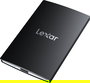 Lexar SL500 SSD Externo Portátil 1 TB USB 3.2 Gen 2x2 Tipo C - Negro, Velocidad Lectura 2000 MB/s, Escritura 1800 MB/s, Carcasa Aluminio, Encriptación Hardware