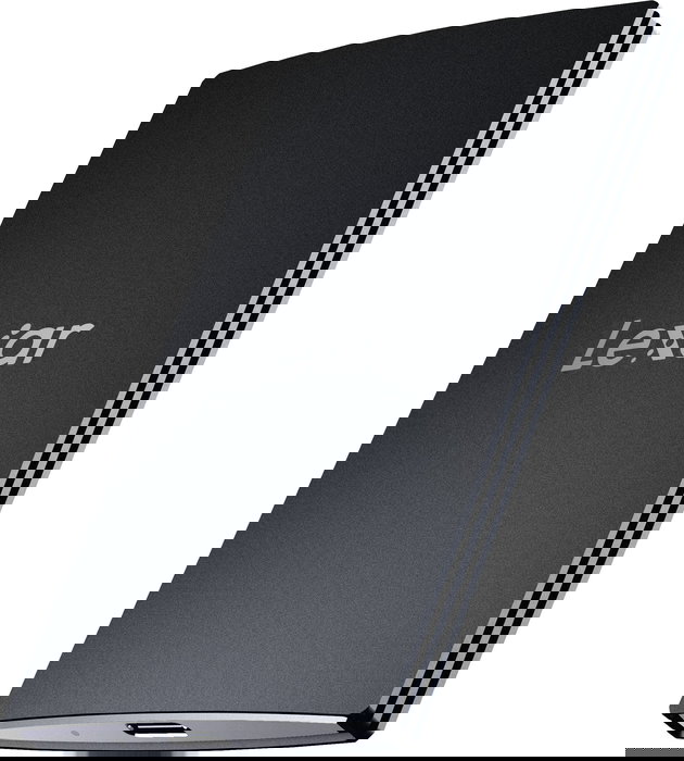 Lexar SL500 SSD Externo Portátil 1 TB USB 3.2 Gen 2x2 Tipo C - Negro, Velocidad Lectura 2000 MB/s, Escritura 1800 MB/s, Carcasa Aluminio, Encriptación Hardware