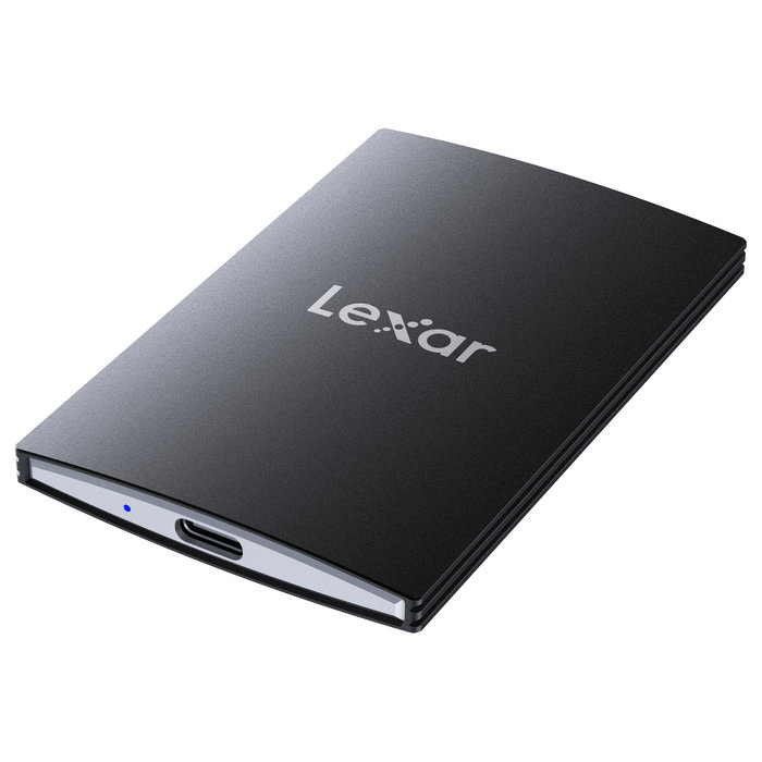 Lexar SL500 SSD Externo 1 TB Negro Lexar SL500 SSD Externo 1 TB Negro