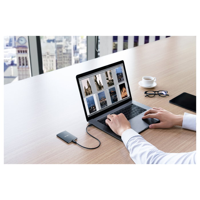 Lexar SL500 SSD Externo 1 TB Negro Lexar SL500 SSD Externo 1 TB Negro