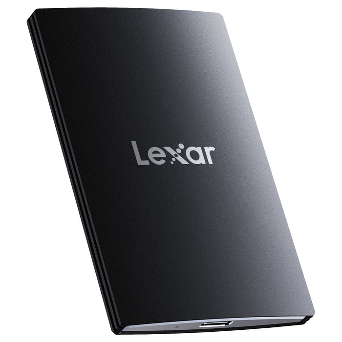 Lexar SL500 SSD Externo 1 TB Negro Lexar SL500 SSD Externo 1 TB Negro
