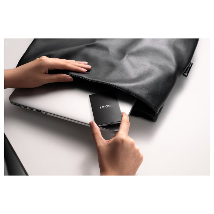 Lexar SL500 SSD Externo 1 TB Negro Lexar SL500 SSD Externo 1 TB Negro