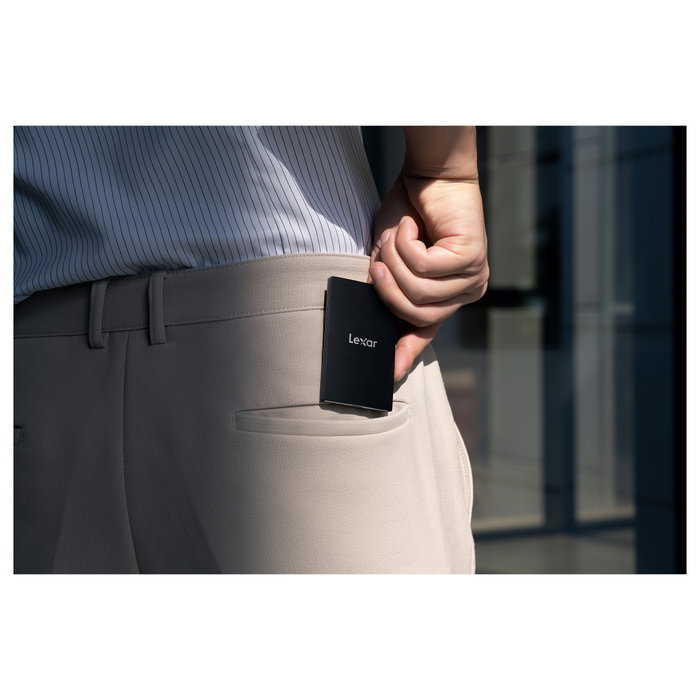 Lexar SL500 SSD Externo 1 TB Negro Lexar SL500 SSD Externo 1 TB Negro