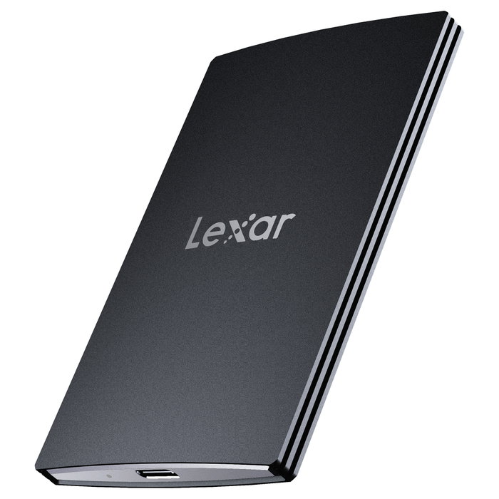 Lexar SL500 SSD Externo 1 TB Negro Lexar SL500 SSD Externo 1 TB Negro