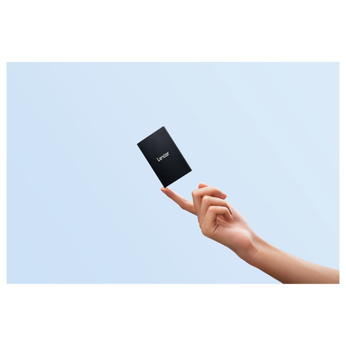 Lexar SL500 SSD Externo 1 TB Negro Lexar SL500 SSD Externo 1 TB Negro
