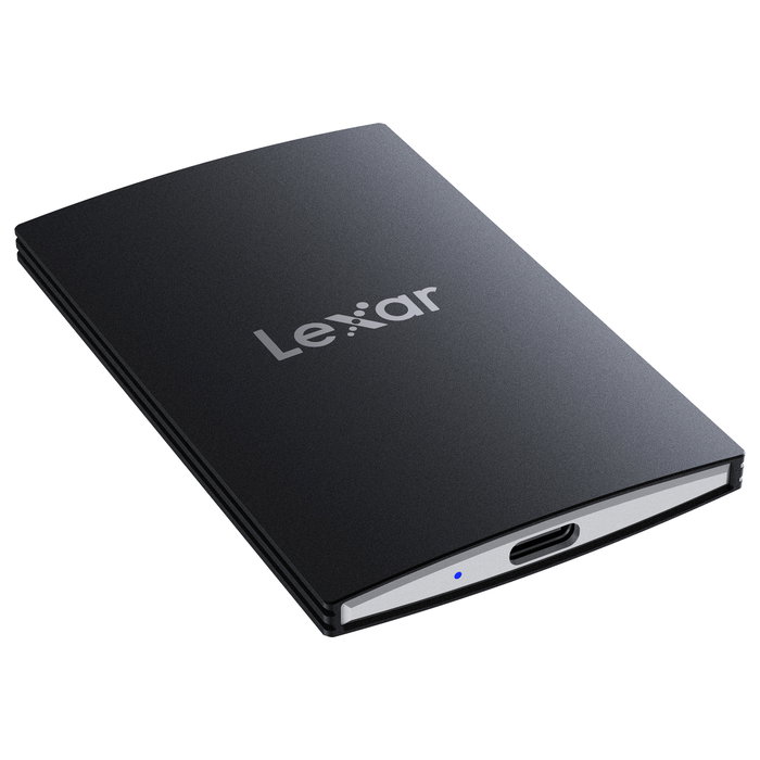 Lexar SL500 SSD Externo 1 TB Negro Lexar SL500 SSD Externo 1 TB Negro