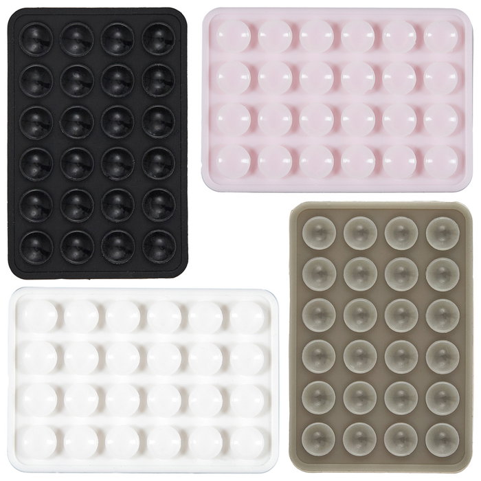 Be Mix Soporte con Ventosas para Teléfono, Colores Surtidos Be Mix Soporte con Ventosas para Teléfono, Colores Surtidos