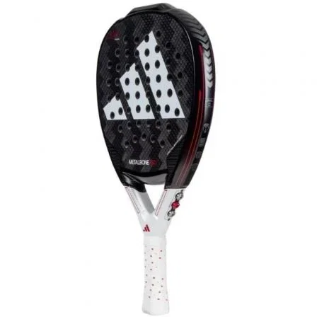 Adidas Pala de Pádel Metalbone HRD+ 2024 Ale Galán Negra Blanca | METAL HRD+ 24