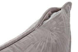 DKD Home Decor Cojin Urban Malva Poliester 8 x 30 x 50 cm (2 Unidades)